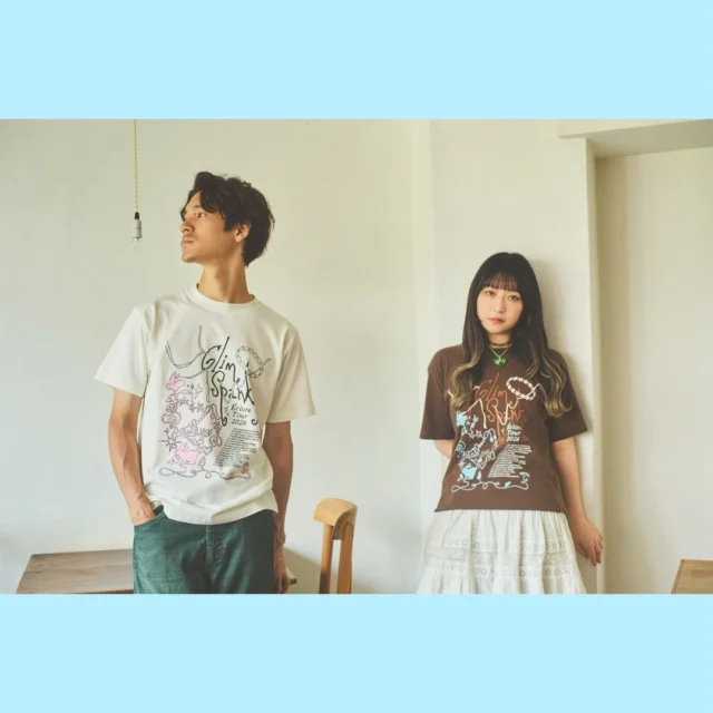 GLIM SPANKY 10th Anniversary Tour 2024」 グッズ通販＆受注生産限定