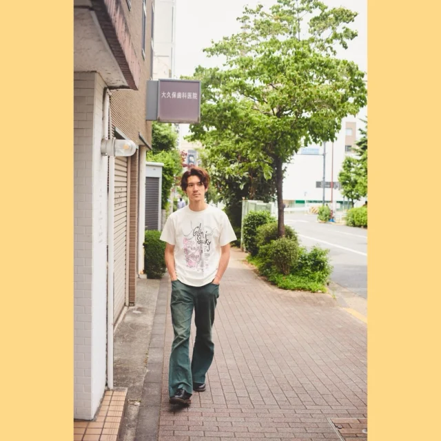 Another Edition × GLIM SPANKY コラボTシャツ発売 | GLIM SPANKY